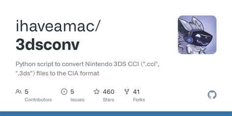 Releases · ihaveamac/3dsconv · GitHub.